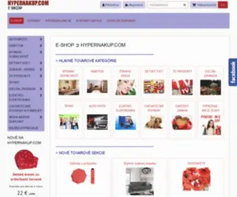 Hypernakup.com(E SHOP) Screenshot