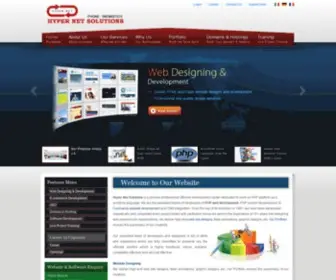 Hypernetsolutions.in(Website and Software Development Company in Varanasi) Screenshot