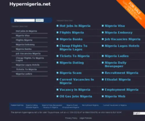 Hypernigeria.net(Hypernigeria) Screenshot