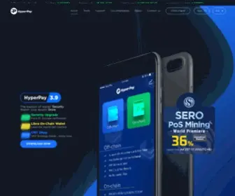 Hyperpay.tech(The HyperPay Wallet) Screenshot