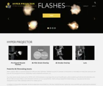 Hyperprojector.com(VFX Assets) Screenshot