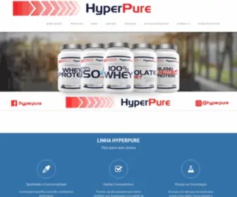 Hyperpure.com.br(HyperPure Supplements) Screenshot