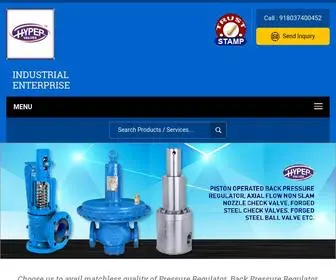 Hypersafetyvalve.com(Industrial Enterprise) Screenshot