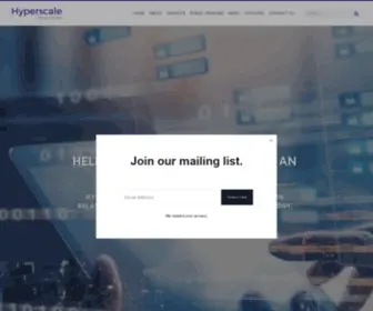 Hyperscalegroup.com(Hyperscale Group Limited) Screenshot