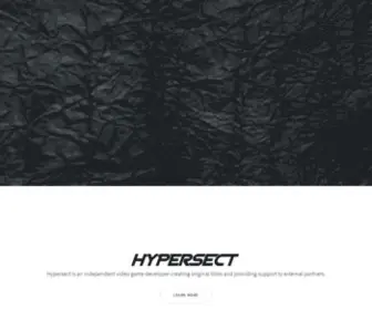 Hypersect.com(Hypersect) Screenshot