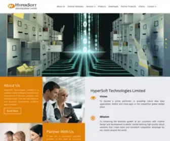 Hypersoftindia.com(Administrative Quarantine) Screenshot
