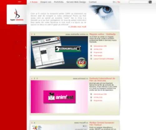 Hypersolutions.ro(Web Design Sibiu) Screenshot