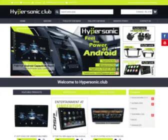 Hypersonic.club(Hyper sonic club) Screenshot