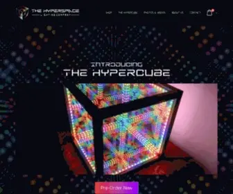 Hyperspacelight.com(The Hyperspace Lighting Company) Screenshot