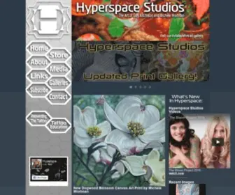 Hyperspacestudios.com(Hyperspace Studios) Screenshot