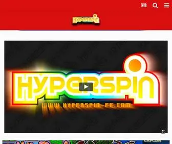 Hyperspin-FE.com(HyperSpin Home) Screenshot