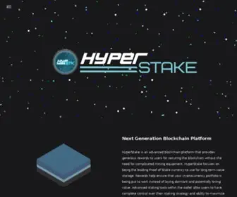 Hyperstake.io(Hyperstake) Screenshot