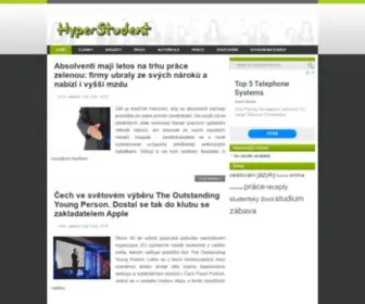 Hyperstudent.cz(Průvodce) Screenshot
