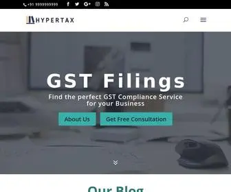 Hypertax.in(Taxes made Easy) Screenshot