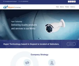 Hypertechnology.in(Hyper Technology) Screenshot