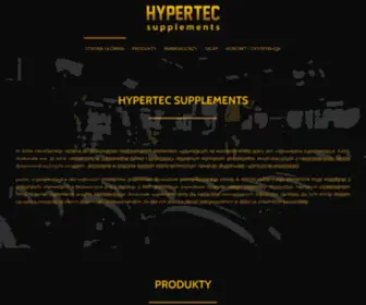 Hypertecsupplements.pl(Główna) Screenshot