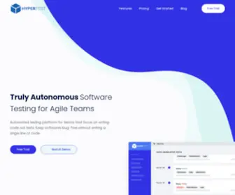 Hypertest.co(HyperTest) Screenshot