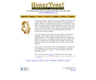 Hypertype.com(We've Got Creative) Screenshot