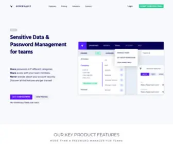 Hypervault.co(Hypervault) Screenshot