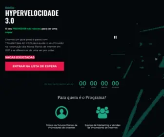 Hypervelocidade.com.br(Hypervelocidade) Screenshot