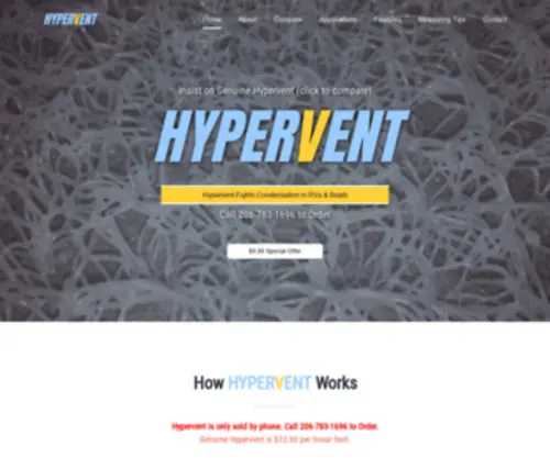 Hyperventonline.com(Hyperventonline) Screenshot