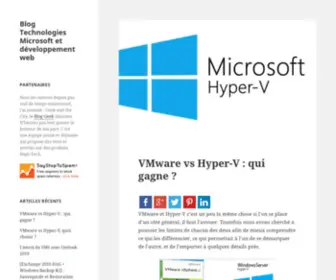 Hyperv.fr(Blog) Screenshot