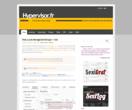 Hypervisor.fr(Hypervisor) Screenshot