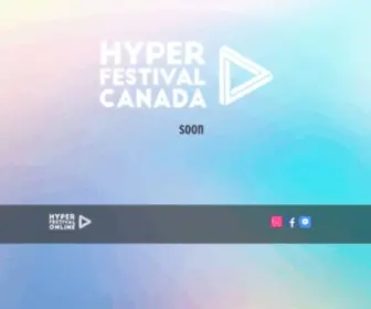 Hypervrfestival.com(Canada 2021) Screenshot