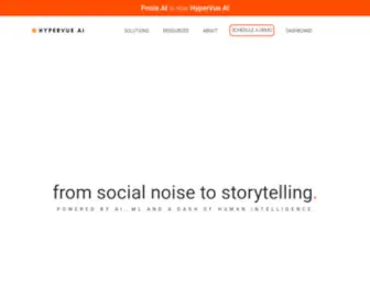 Hypervue.ai(HyperVue AI) Screenshot