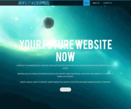 Hyperwebspace.com(Hyperwebspace) Screenshot
