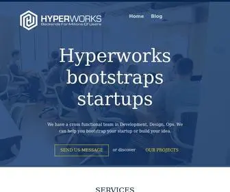 Hyperworks.nyc(Helping bootstrap startups) Screenshot