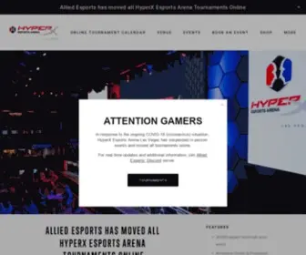 Hyperxesportsarenalasvegas.com(Esports Arena Las Vegas) Screenshot