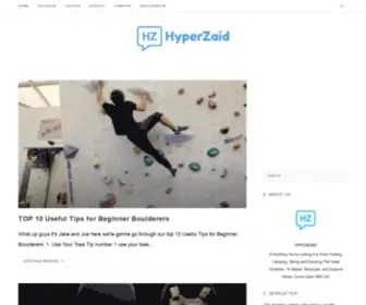 Hyperzaid.com(Everything you're looking for from repair) Screenshot