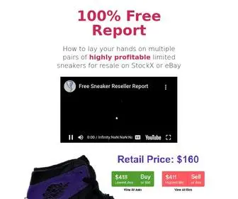 Hypesniper.info(Hypesniper info) Screenshot