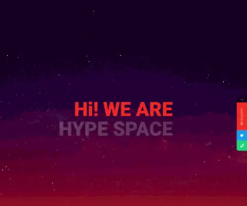 Hypespacemedia.com(Websites, Digital Marketing & More) Screenshot