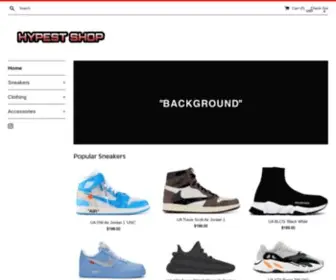 Hypestshop.com(The) Screenshot