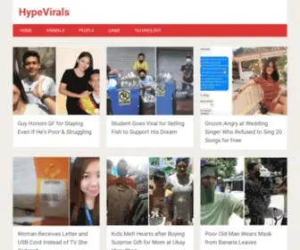 Hypevirals.com(Viral and Trending Stories Online) Screenshot