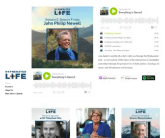 HYphenatedlife.org(HYPHENATED LIFE PODCAST) Screenshot