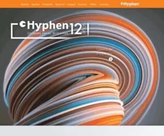 HYphen.com.mx(Uniendo ideas brillantes) Screenshot