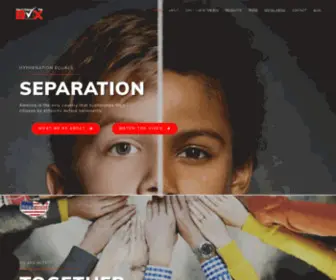 HYphened-Nation.com(HYPHENATION EQUALS SEPARATION America) Screenshot