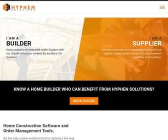 HYphensolutions.com(Hyphen Solutions) Screenshot