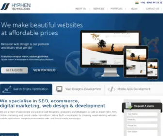 HYphentechnology.com(HYphentechnology) Screenshot