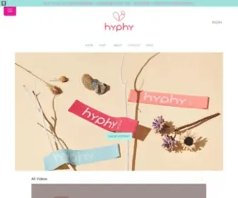 HYPHY.tw(林可彤與林又立共同創立的時尚運動品牌) Screenshot