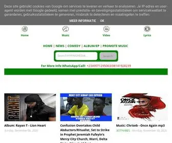 Hypingmedia.com.ng(Hypingmedia) Screenshot