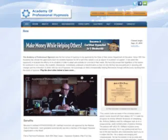HYpnoacademy.com(Licensed and approved as a post) Screenshot