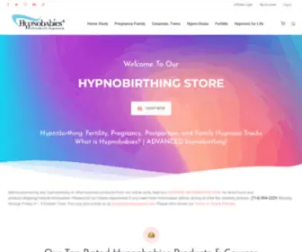 HYpnobabies-Store.com(Hypnobirthing Products) Screenshot