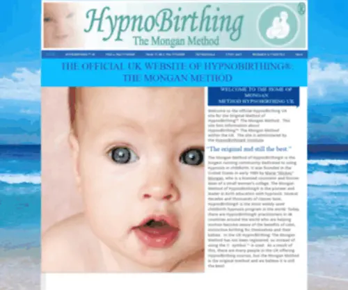 HYpnobirthing-UK.com(HYpnobirthing UK) Screenshot