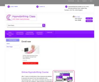 HYpnobirthingclass.online(HYpnobirthingclass online) Screenshot