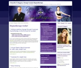 HYpnodr.com(Hypnotherapy and hypnosis in Orange County) Screenshot