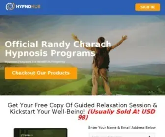 HYpnohub.com(Everything You Need to Know about Hypnosis & Hypnotherapy) Screenshot